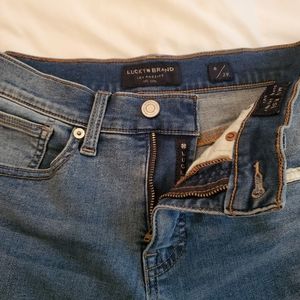 Lucky Brand Mid-Rise Super Skinny Ava Jeans